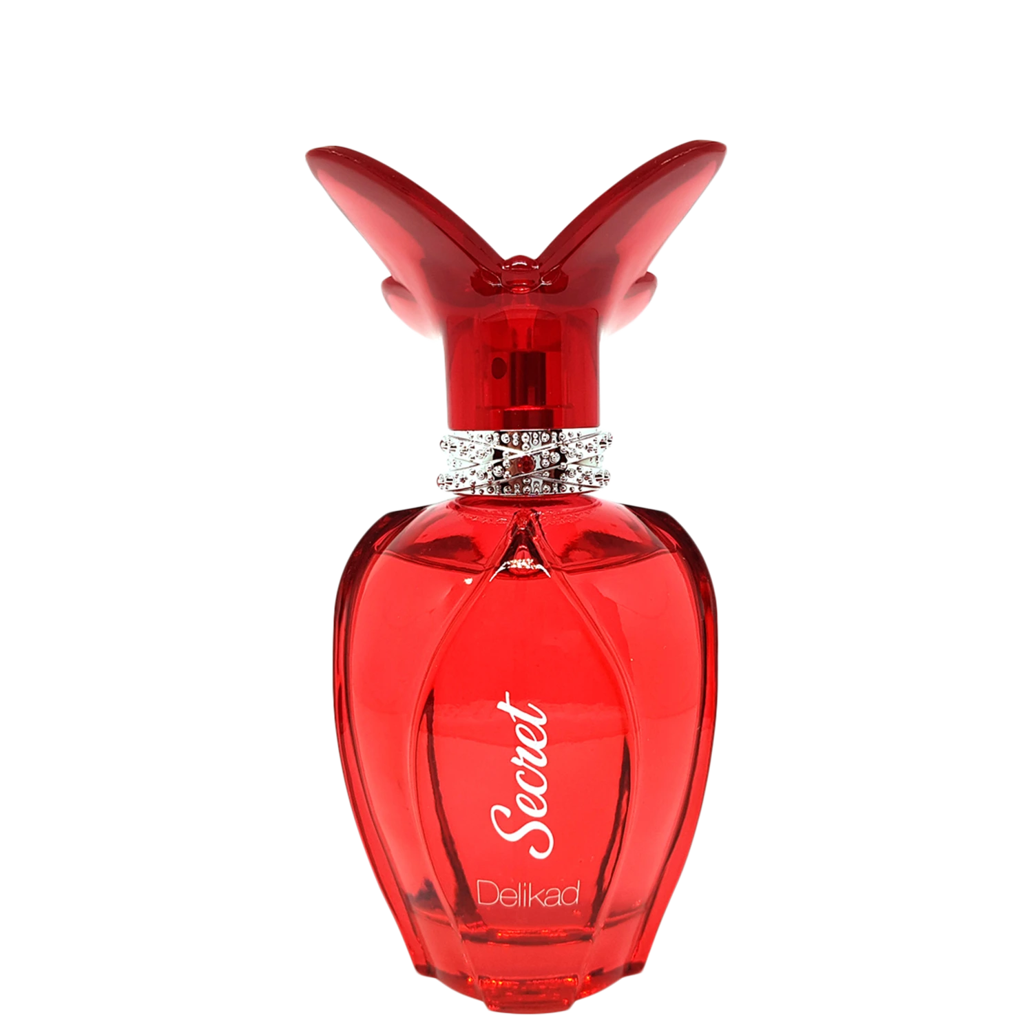 Perfume Feminino Deo Colônia Delikad Butterfly Secret 120ml