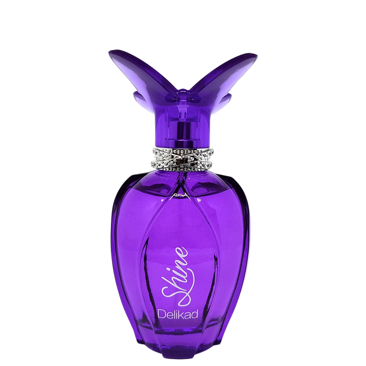 Perfume Feminino Deo Colônia Delikad Butterfly Shine 120ml