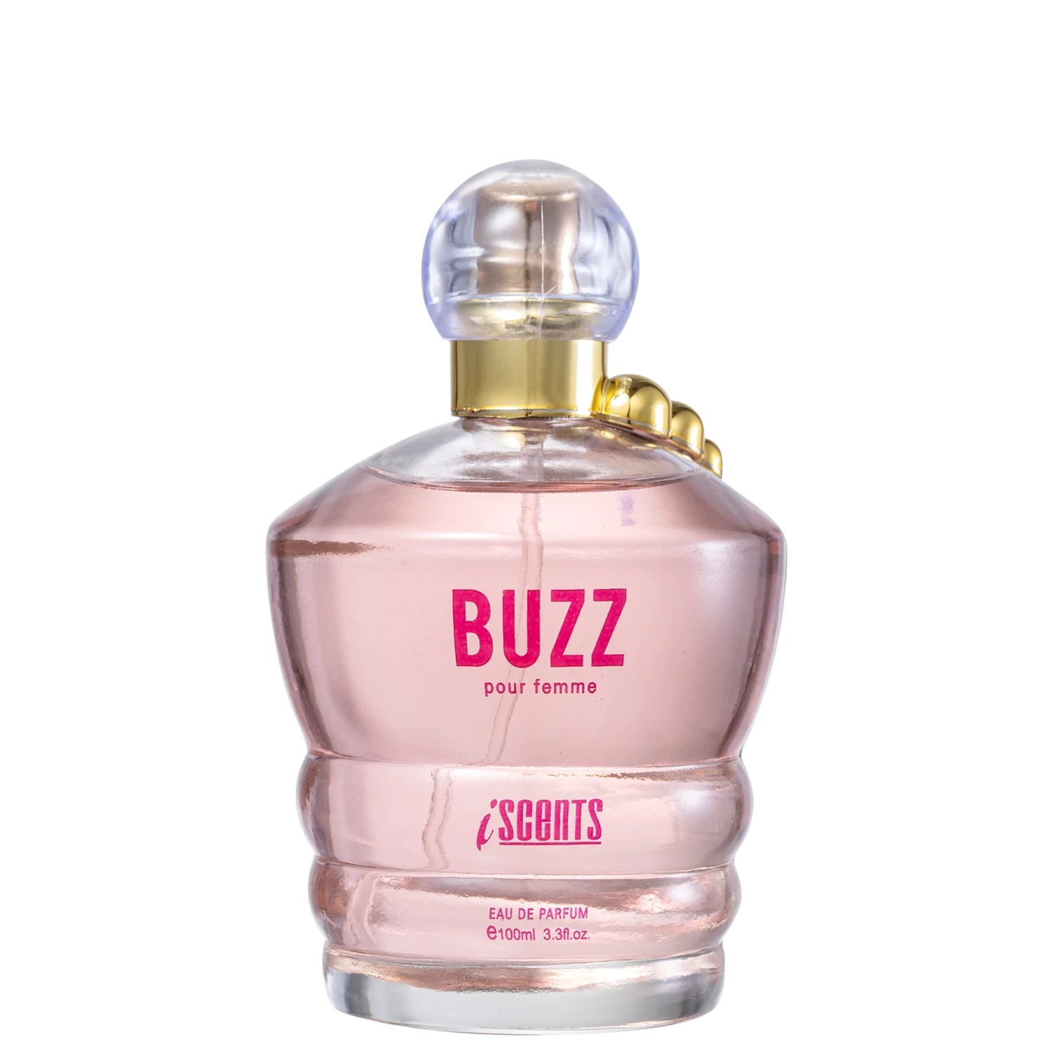 Perfume Feminino Eau de Parfum I-Scents Buzz 100ml
