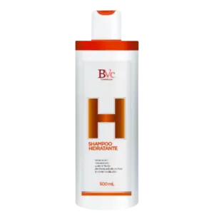 Shampoo Hidratante BVC Cosméticos H 500ml