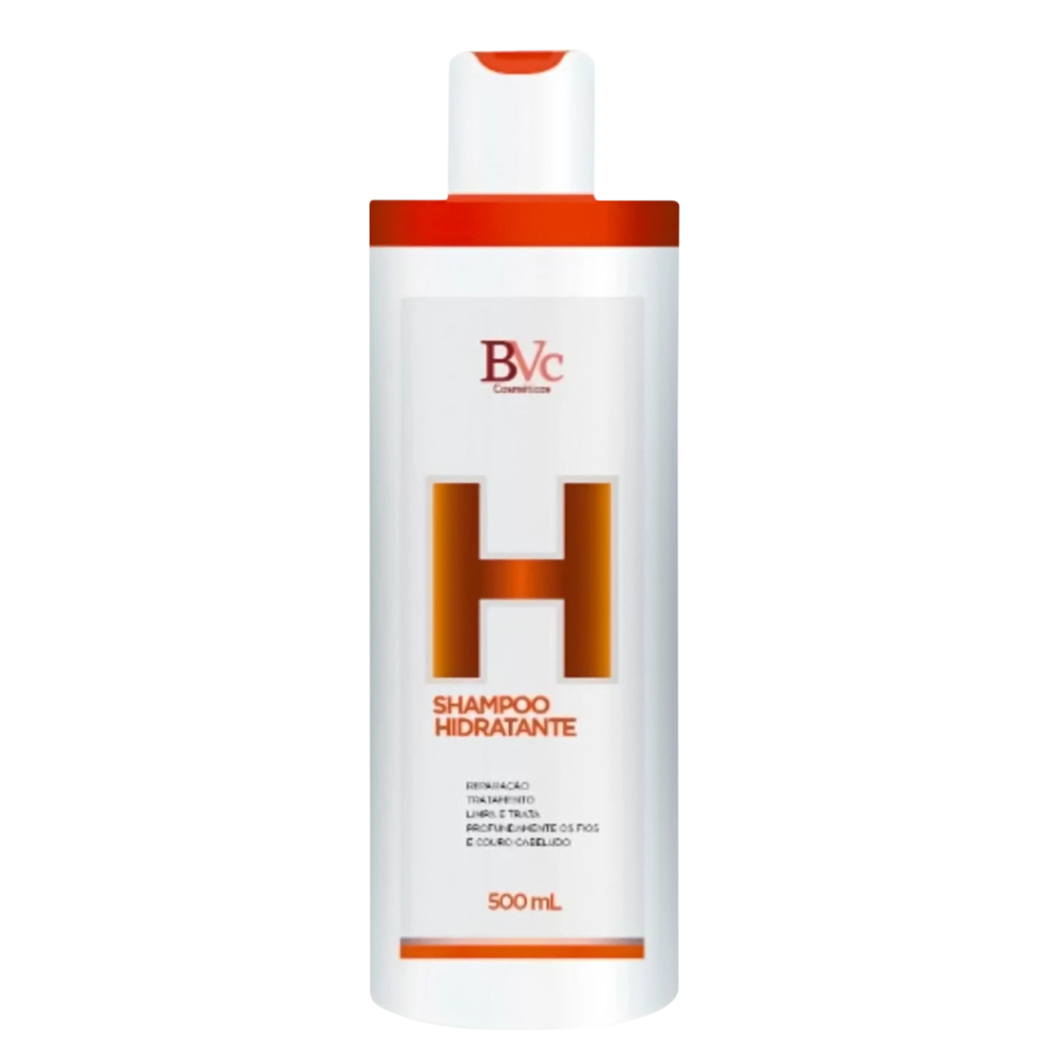 Shampoo Hidratante BVC Cosméticos H 500ml