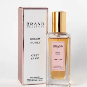 Perfume Feminino Eau de Parfum Brand Collection C’est La Vie Dream No.012 30ml Perfume Feminino Eau de Parfum Brand Collection C’est La Vie Dream No.012 30ml