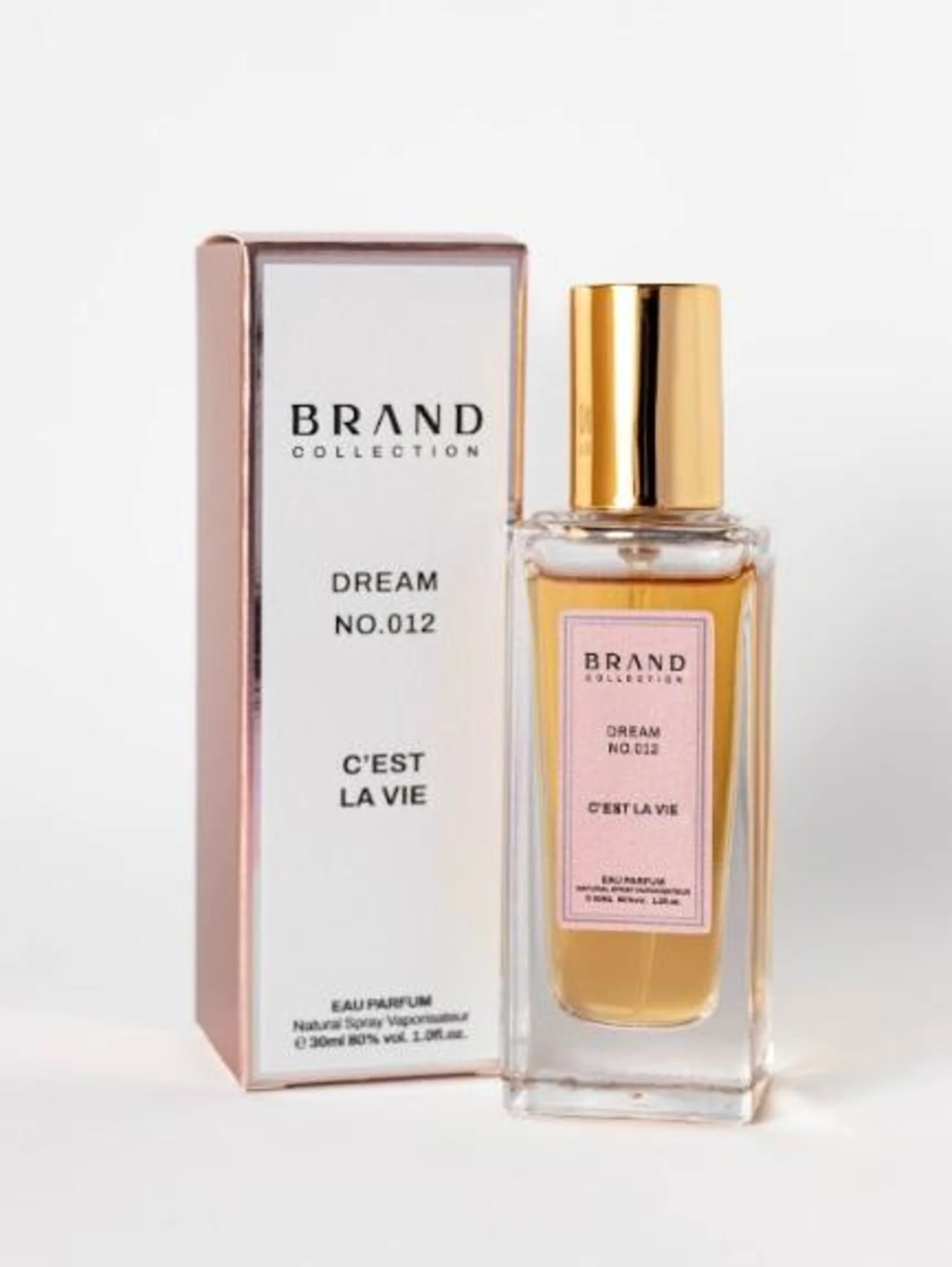 Perfume Feminino Eau de Parfum Brand Collection C’est La Vie Dream No.012 30ml