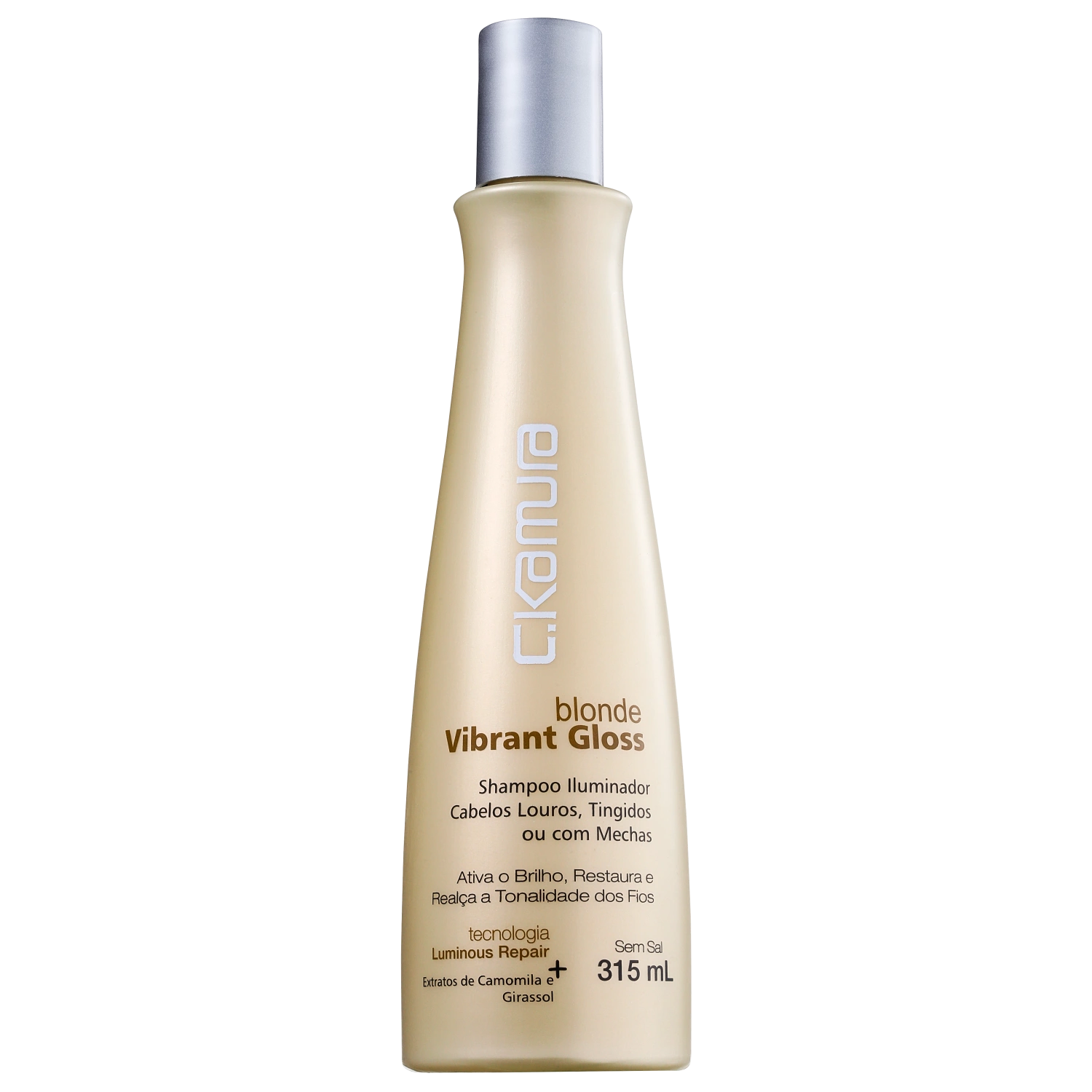 Shampoo Clareador C.Kamura Blonde Vibrant Gloss 315ml
