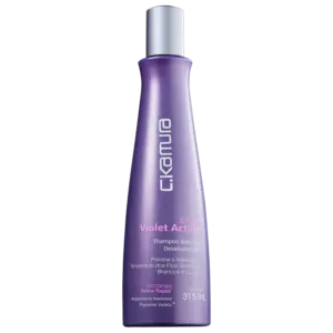 Shampoo Desamarelador C.Kamura Silver Violet Action 315ml