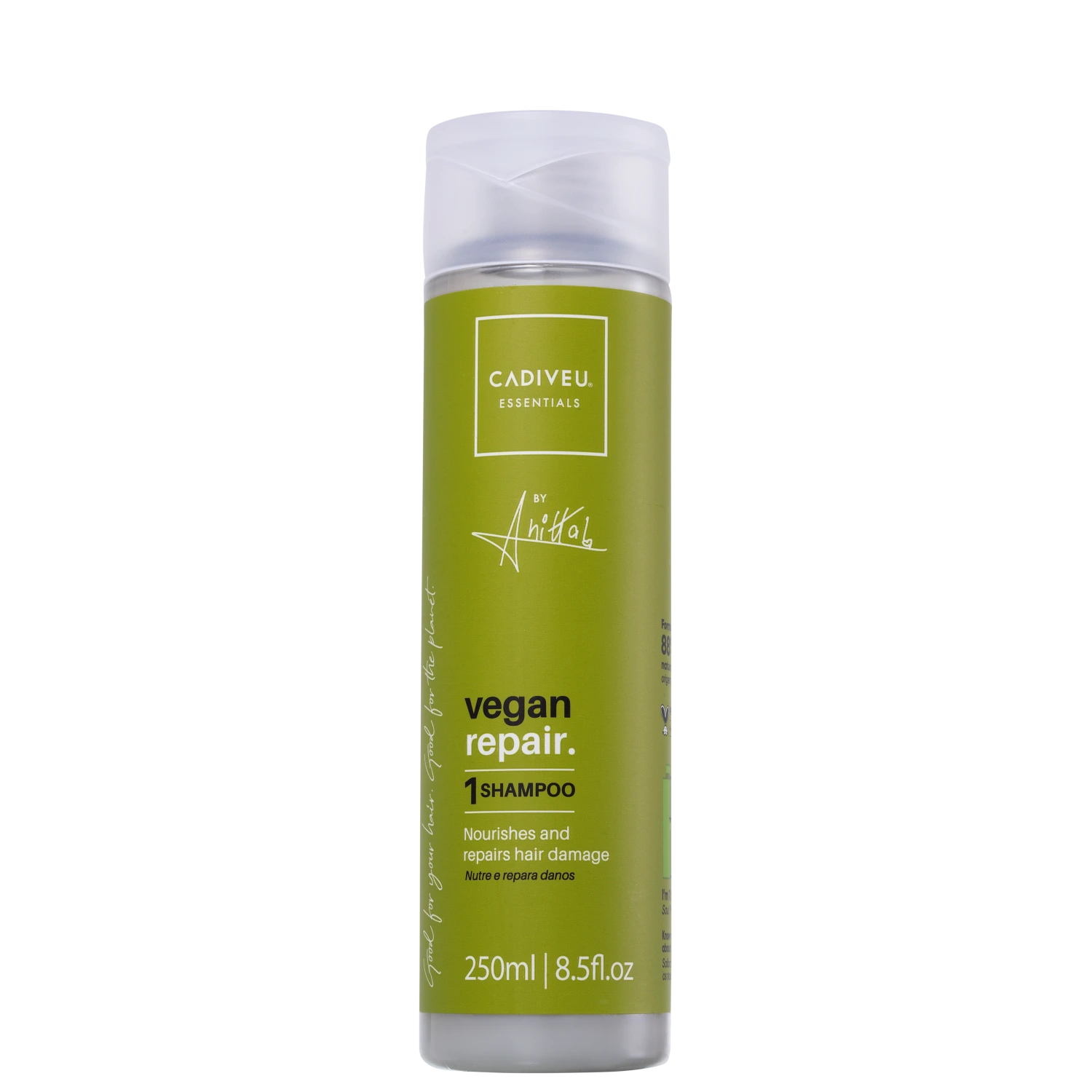 Shampoo Cadiveu Professional Essentials Vegan Repair by Anitta 250ml