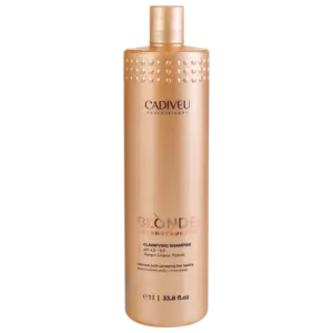 Shampoo Purificante Cadiveu Professional Blonde Reconstructor Clarifying 1L