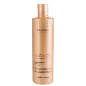 Shampoo Cadiveu Professional Blonde Reconstructor Greeny Remover 500ml