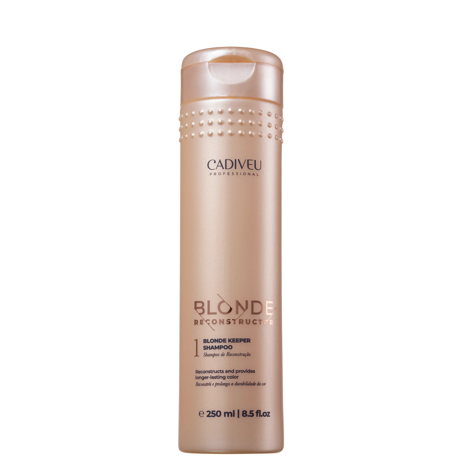 Shampoo Reconstrutor Cadiveu Professional Blonde Reconstructor Keeper 250ml