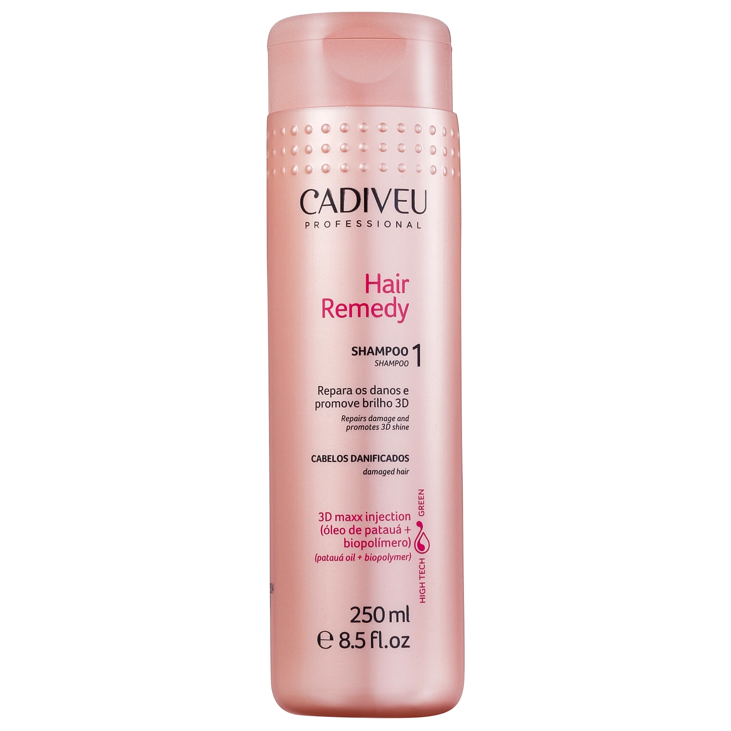 Shampoo Cadiveu Professional Hair Remedy 250ml