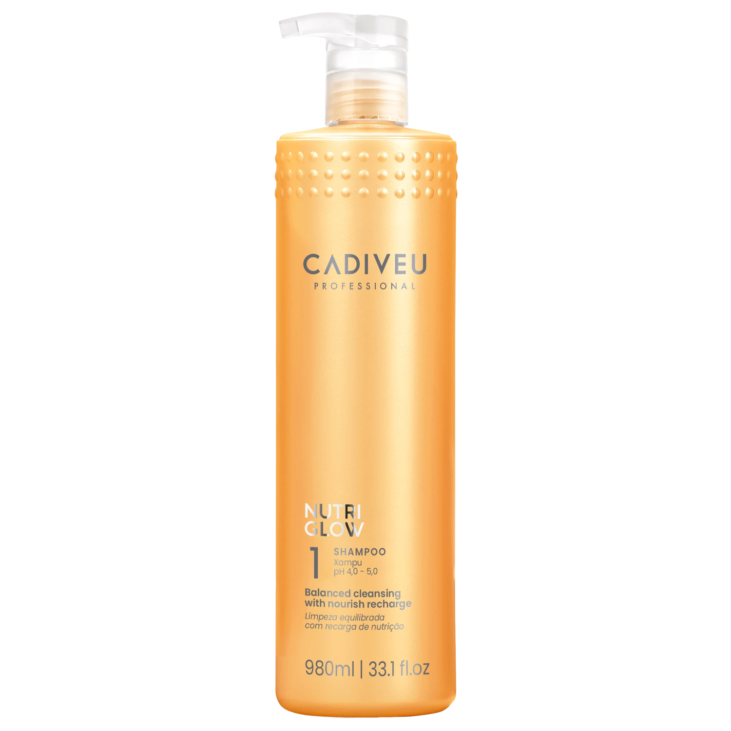 Shampoo Cadiveu Professional Nutri Glow 980ml