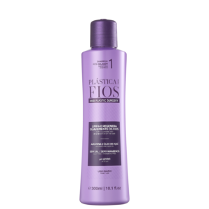 Shampoo Pós-Selagem Cadiveu Professional Plástica dos Fios Sem Sal 300ml