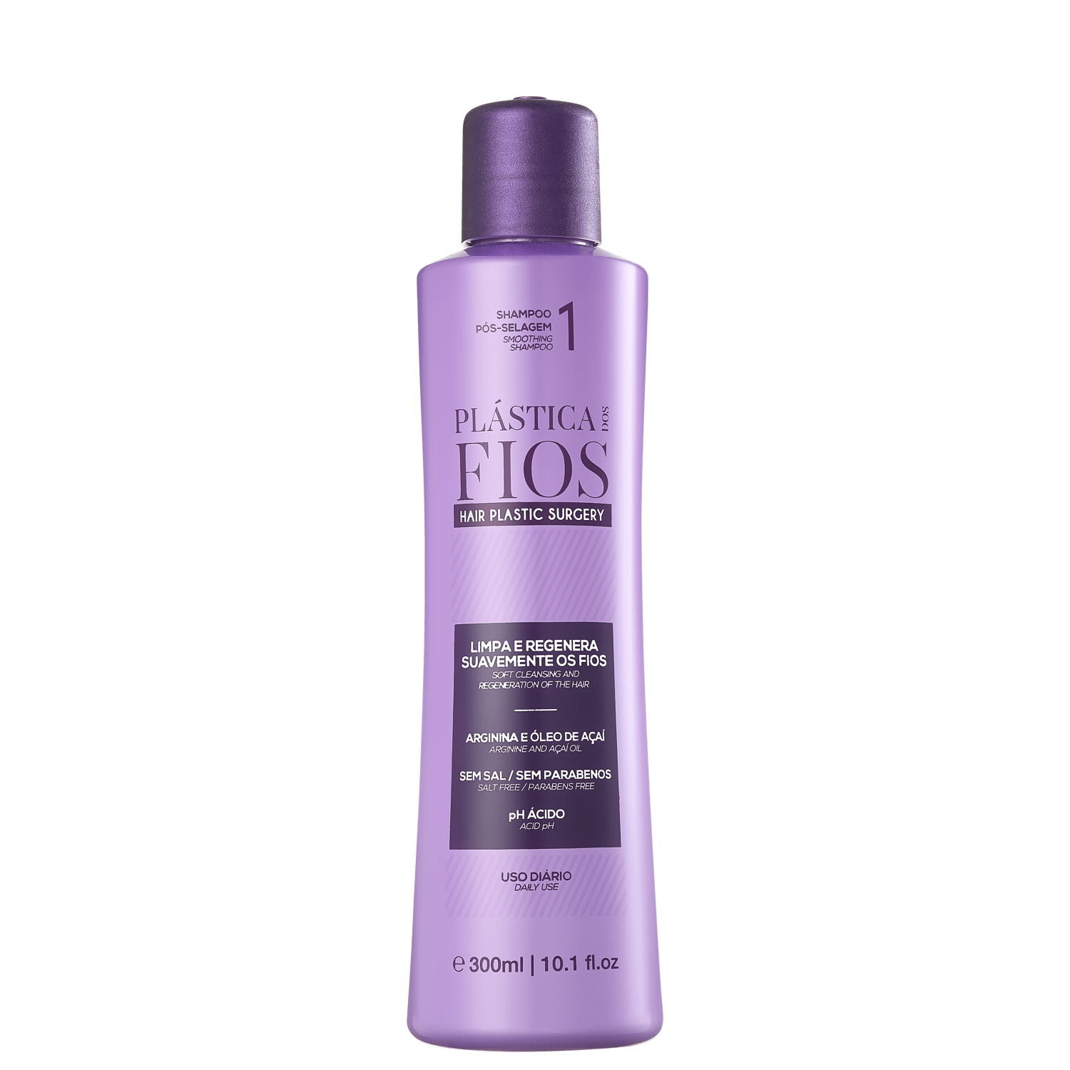 Shampoo Pós-Selagem Cadiveu Professional Plástica dos Fios Sem Sal 300ml