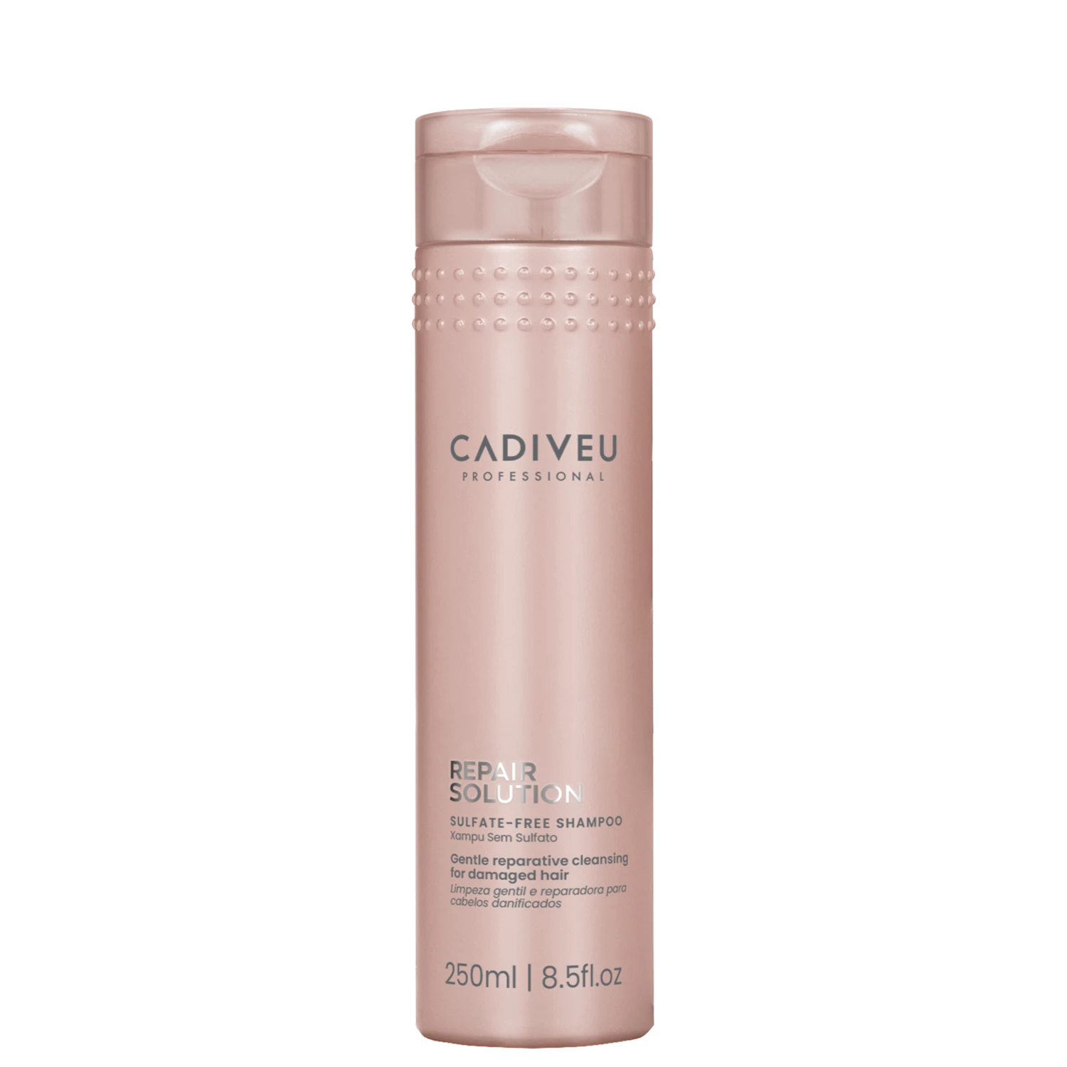 Shampoo Reparador Cadiveu Professional Repair Solution Sem Sulfato 250ml