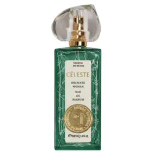 Perfume Feminino Eau de Parfum Vegetal do Brasil Céleste 100ml Perfume Feminino Eau de Parfum Vegetal do Brasil Céleste 100ml
