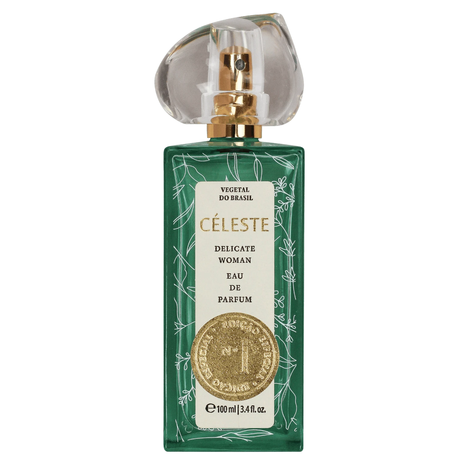 Perfume Feminino Eau de Parfum Vegetal do Brasil Céleste 100ml