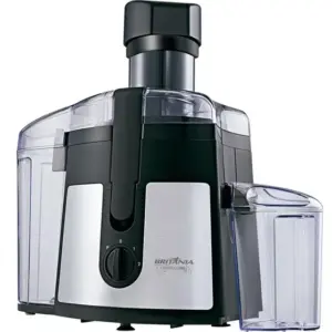 Centrífuga de Frutas Britânia 1000 800W 2 Velocidades + Pulsar