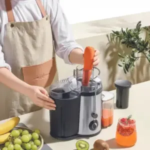 Centrífuga Elétrica de Alimentos Sokany Juicer 800W