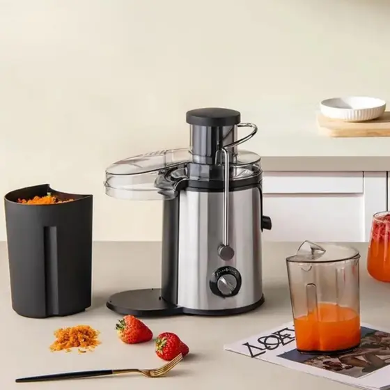 Centrífuga Elétrica Kvell Juicer 800W Inox