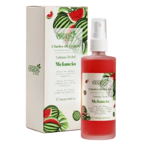 Perfume Feminino Eau de Cologne Vegetal do Brasil Cheiro de Frutas Melancia 120ml Perfume Feminino Eau de Cologne Vegetal do Brasil Cheiro de Frutas Melancia 120ml