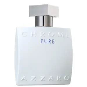 Perfume Masculino Eau de Toilette Azzaro Chrome Pure 100ml