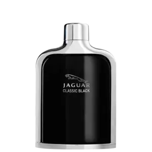 Perfume Masculino Eau de Toilette Jaguar Classic Black 100ml