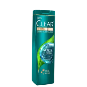 Shampoo Anticaspa Clear Detox Diário 200ml