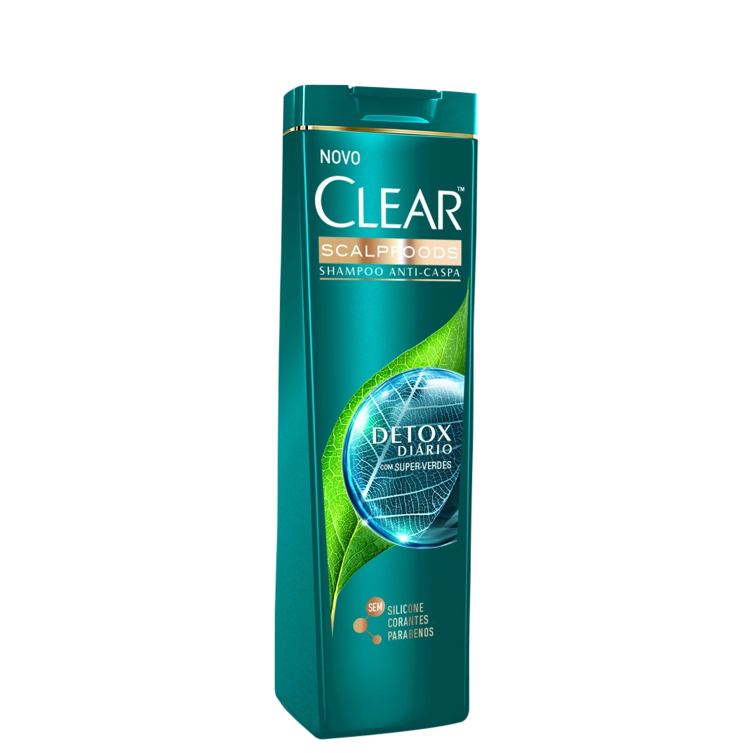 Shampoo Anticaspa Clear Detox Diário 200ml