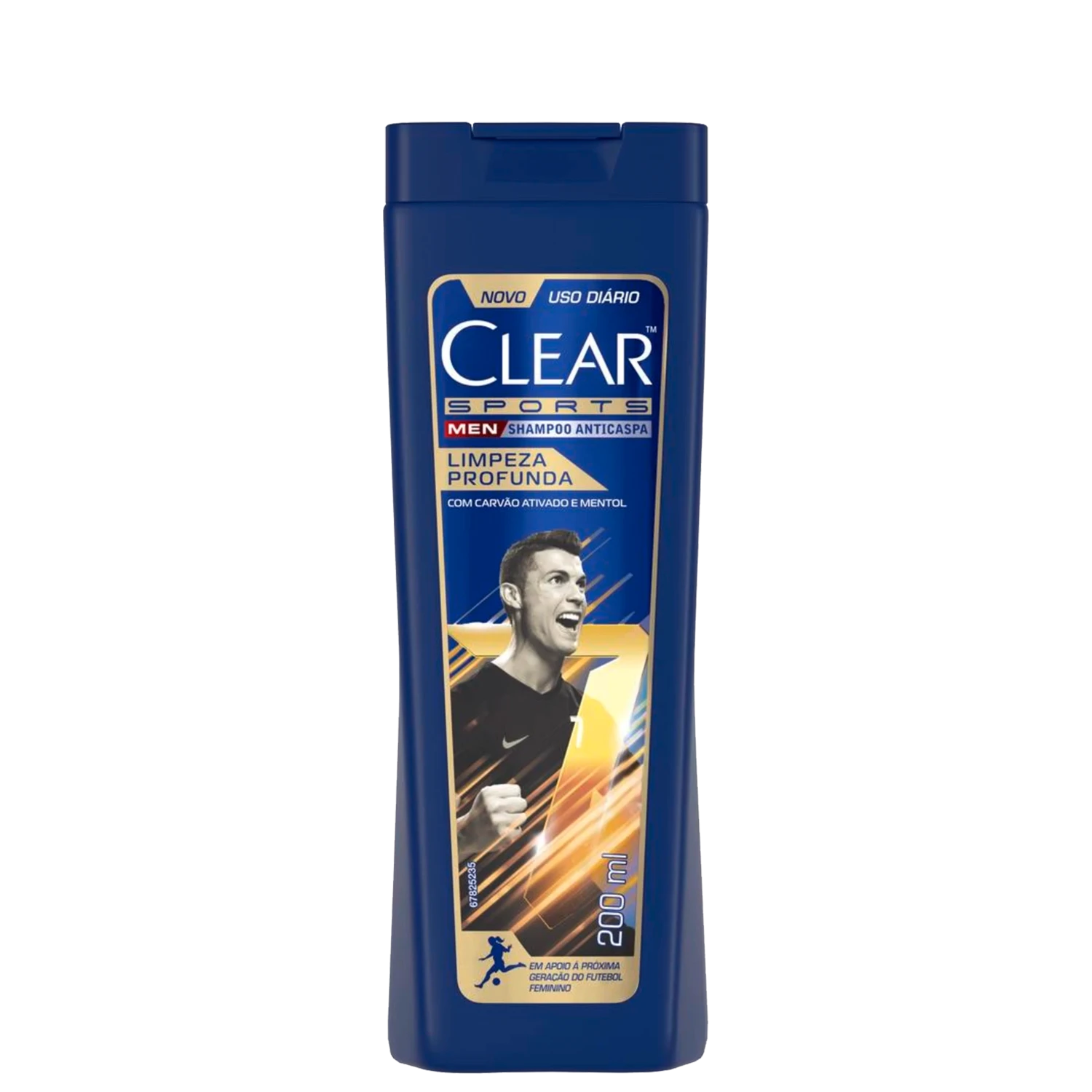Shampoo Anticaspa Clear Sports Men Limpeza Profunda 200ml