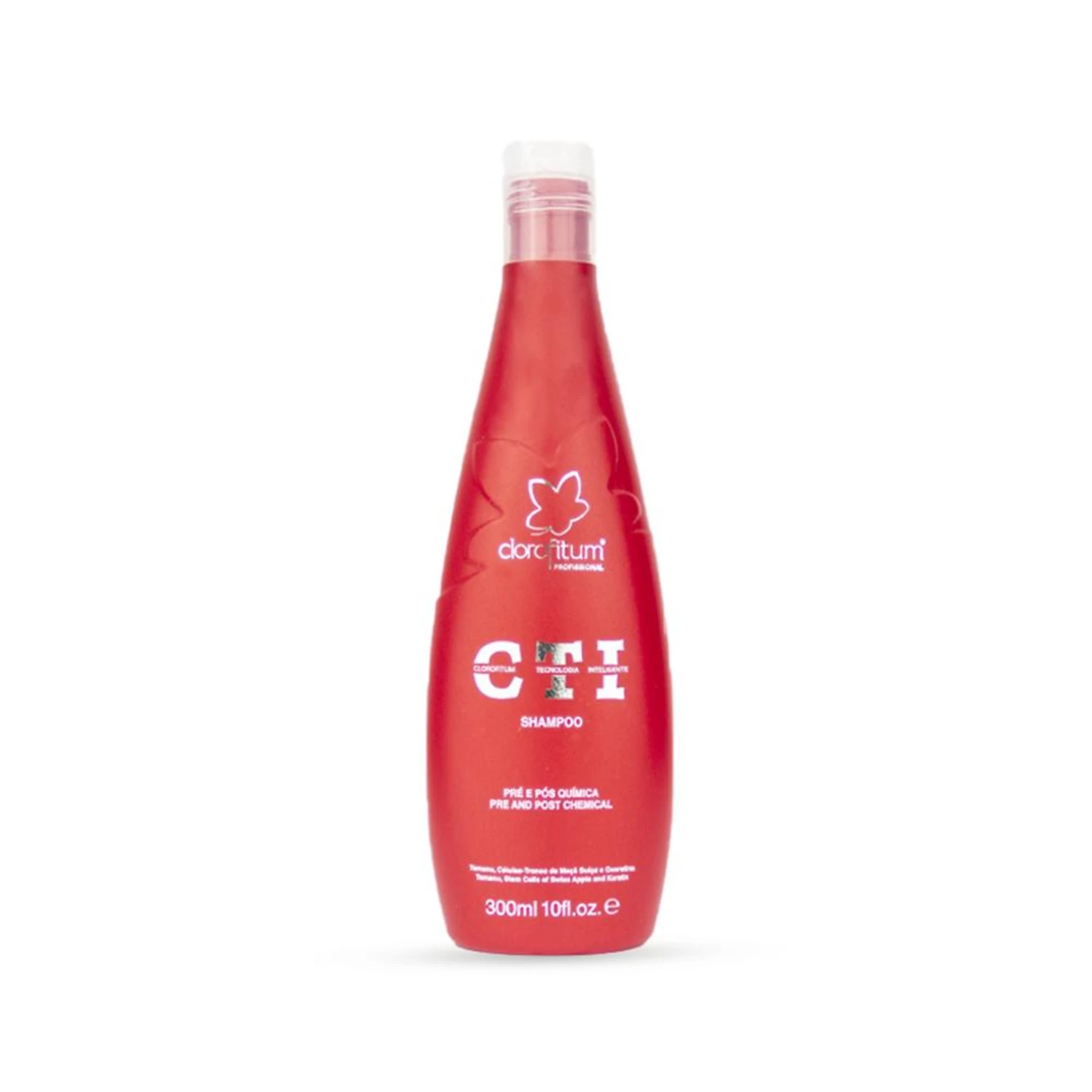 Shampoo Pré e Pós Química Clorofitum CTI 300ml