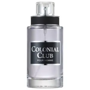 Perfume Masculino Eau de Toilette Jeanne Arthes Colonial Club 100ml