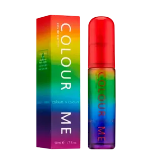 Perfume Feminino Eau de Parfum Colour Me Colors 50ml Perfume Feminino Eau de Parfum Colour Me Colors 50ml