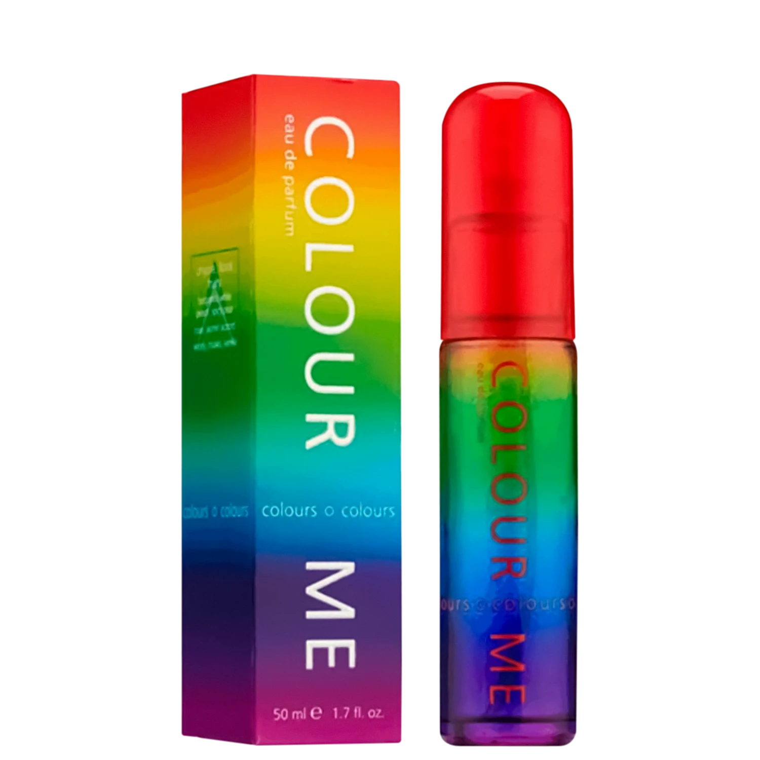 Perfume Feminino Eau de Parfum Colour Me Colors 50ml