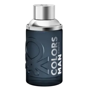 Perfume Masculino Eau de Toilette Benetton Colors Man Black 100ml