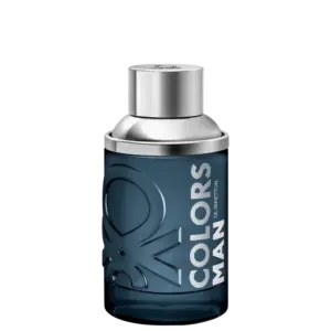 Perfume Masculino Eau de Toilette Benetton Colors Man Black 60ml