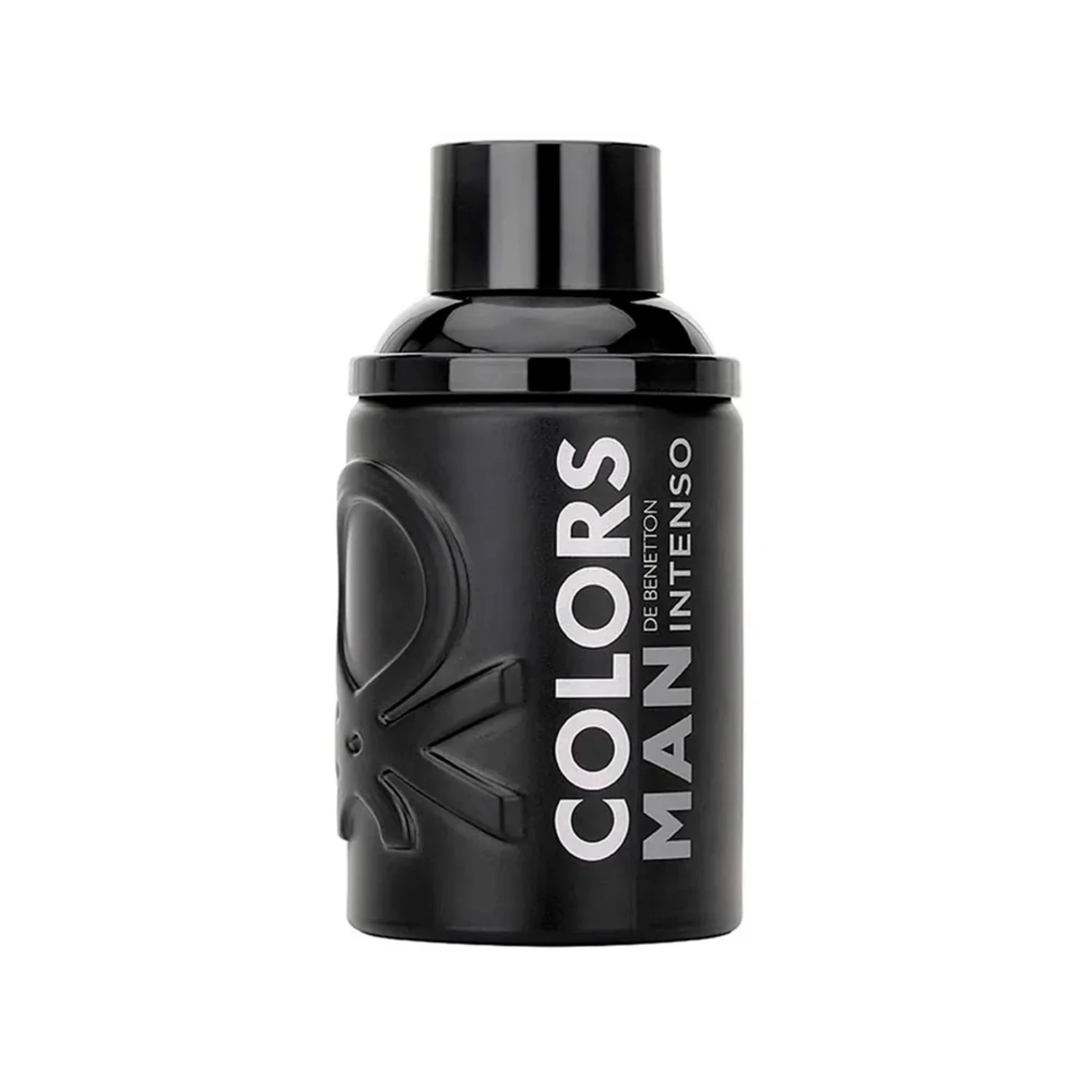 Perfume Masculino Eau de Parfum Benetton Colors Man Black Intenso 200ml