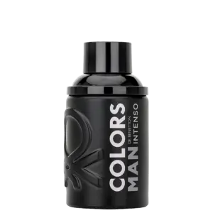 Perfume Masculino Eau de Parfum Benetton Colors Man Black Intenso 60ml Perfume Masculino Eau de Parfum Benetton Colors Man Black Intenso 60ml