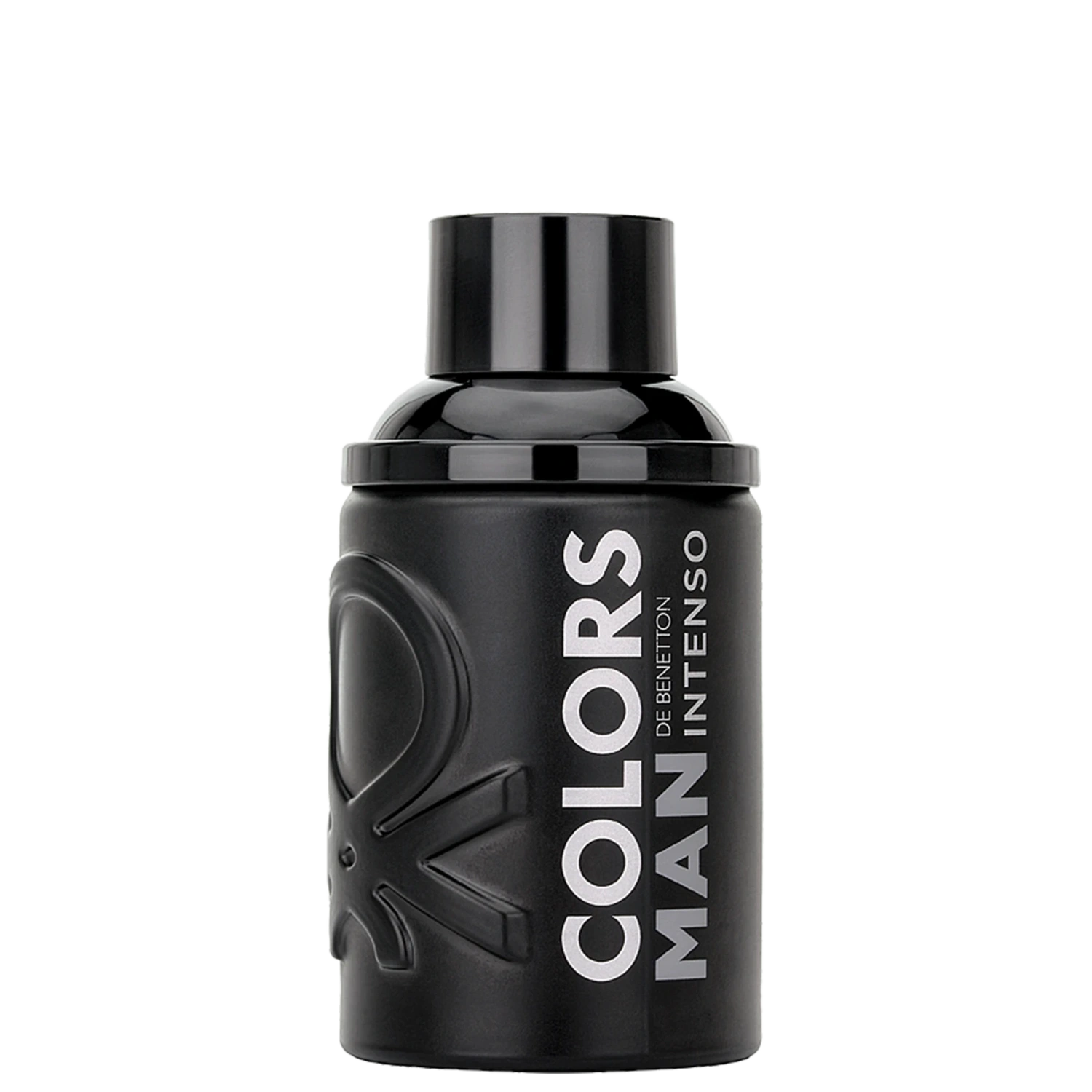 Perfume Masculino Eau de Parfum Benetton Colors Man Black Intenso 60ml