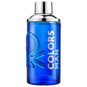 Perfume Masculino Eau de Toilette Benetton Colors Man Blue 200ml