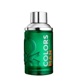Perfume Masculino Eau de Toilette Benetton Colors Man Green 100ml