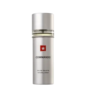 Perfume Masculino Eau de Toilette New Brand Commando 100ml