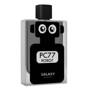 Perfume Masculino Eau de Parfum Galaxy Plus Concept PC77 Robot 100ml
