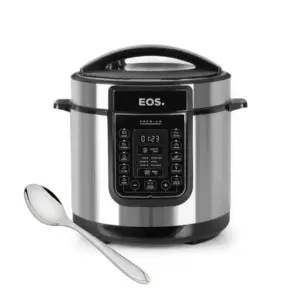 Panela de Pressão Elétrica EOS Multiuso Digital 6L Inox EPP60DI Panela de Pressão Elétrica EOS Multiuso Digital 6L Inox EPP60DI