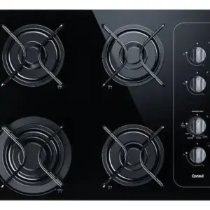 Cooktop 4 Bocas a Gás Consul Controle Fácil Bivolt
