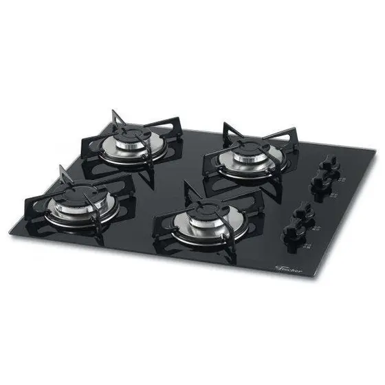 Cooktop 4 Bocas a Gás Fischer Bivolt