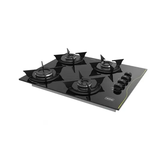 Cooktop 4 Bocas a Gás Realce Bivolt CR224