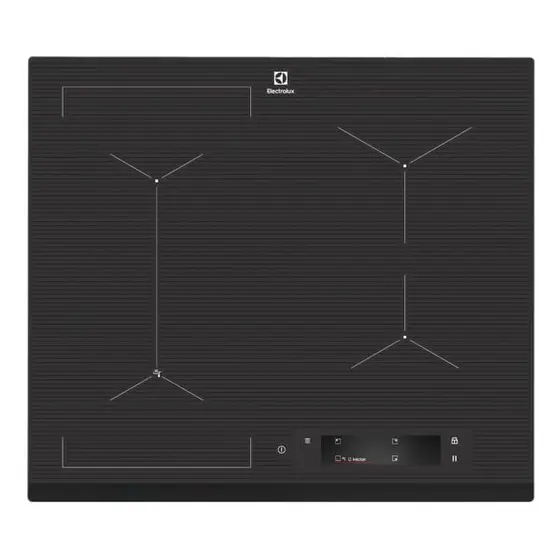 Cooktop 4 Bocas Indução Electrolux Expert com Sense Fry e Timer IE6SF