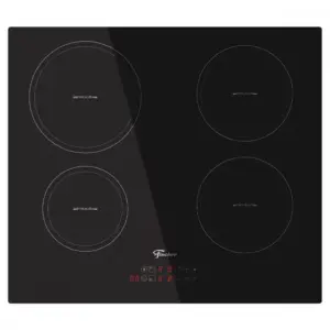 Cooktop 4 Bocas Indução Fischer Vitrocerâmico com Painel Touch Preto 220V Cooktop 4 Bocas Indução Fischer Vitrocerâmico com Painel Touch Preto 220V