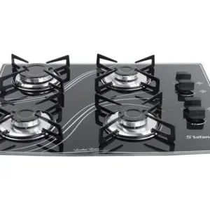 Cooktop 4 Bocas a Gás Safanelli Line FCL40 Cooktop 4 Bocas a Gás Safanelli Line FCL40