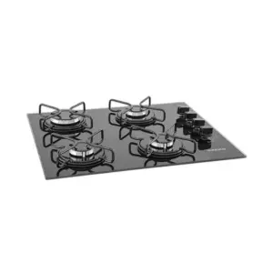 Cooktop 4 Bocas a Gás Suggar Esmaltado Preto Bivolt FG4004AVP Cooktop 4 Bocas a Gás Suggar Esmaltado Preto Bivolt FG4004AVP